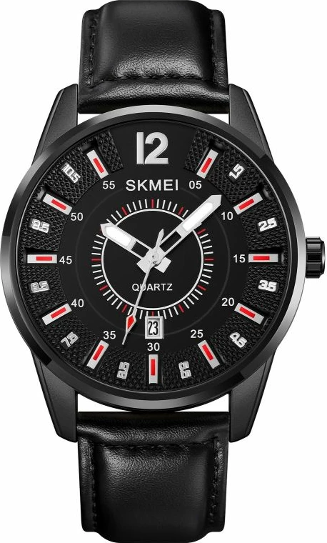 Orë dore për meshkuj Skmei, e zezë