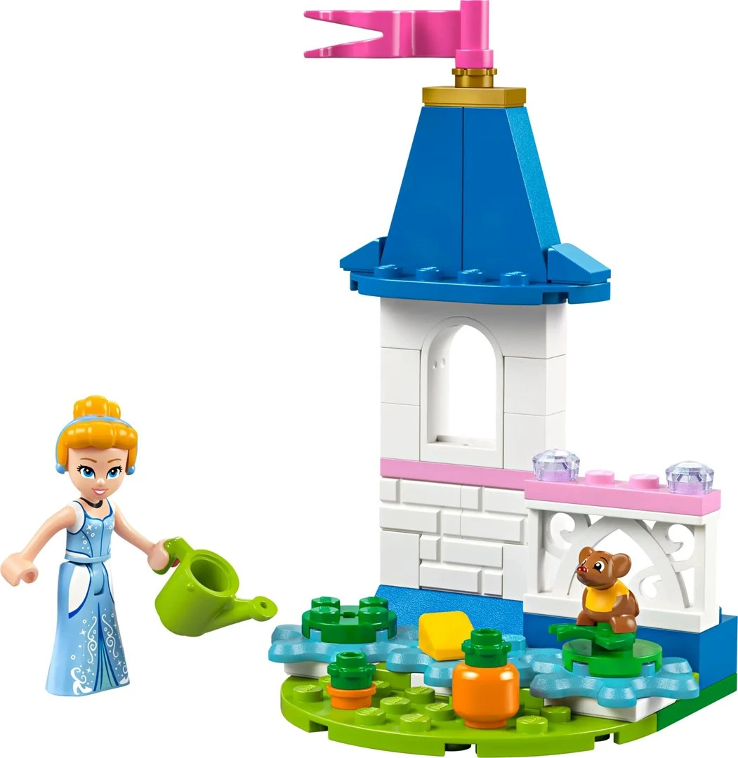 Set LEGO Disney 30695, Kështjella e vogël e Hirushes, 52 pjesë