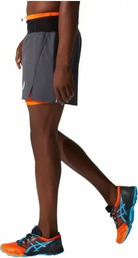 Shorce Asics, gri [Madhësia: XS]
