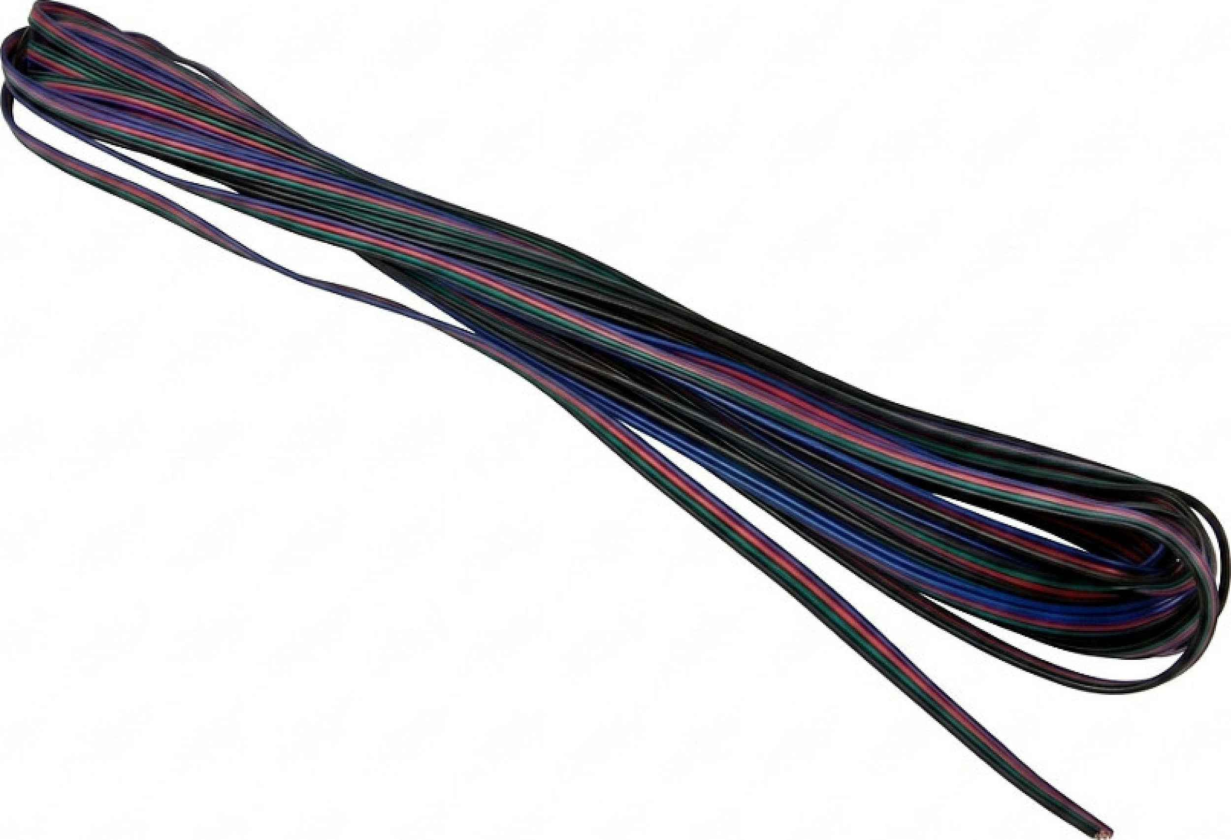 Kabllo LED Synergy21 RGB shirit i rrafshët, 50 m