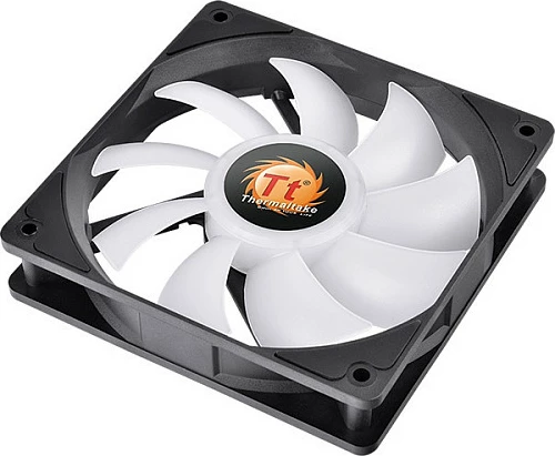 Cooler Thermaltake UX 210 ARGB, 12cm, për procesor, me drita RGB, zi/bardhë