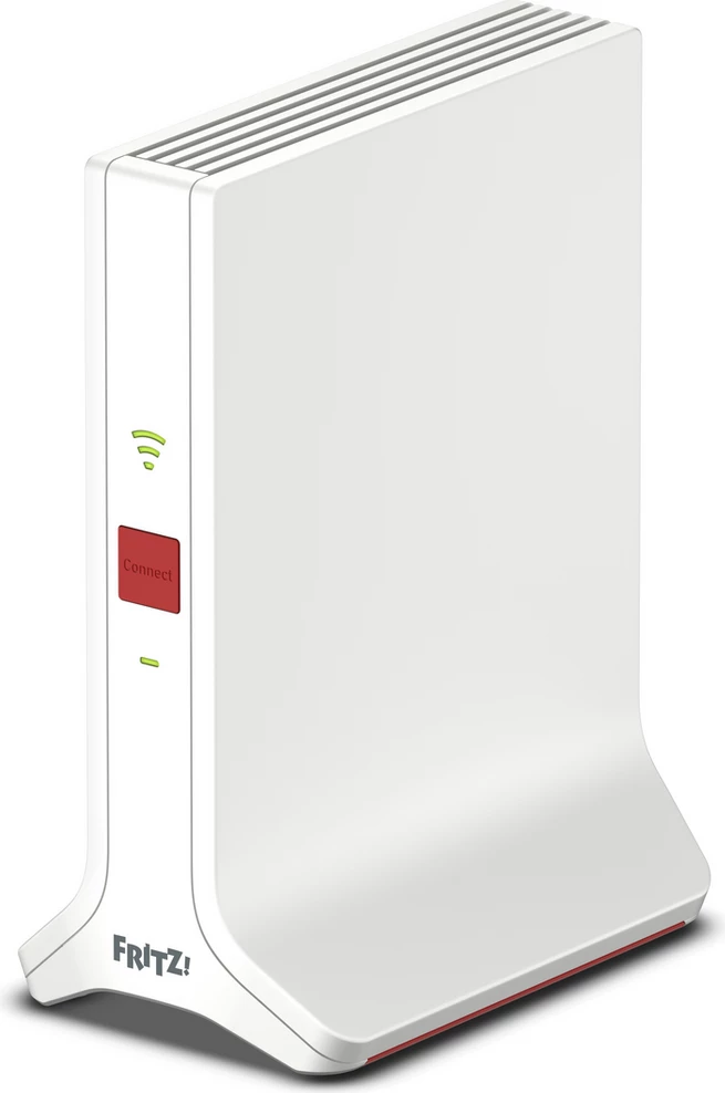 Repeater Wi‑Fi 6, AVM FRITZ!Repeater 3000 AX (20002988), tri‑band, Mesh, e bardhë