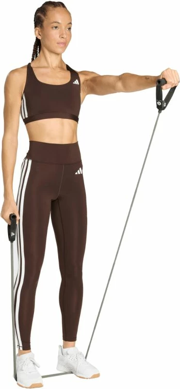 Hellonka për femra adidas Optimé Essentials 7/8, kafe [Madhësia: L]