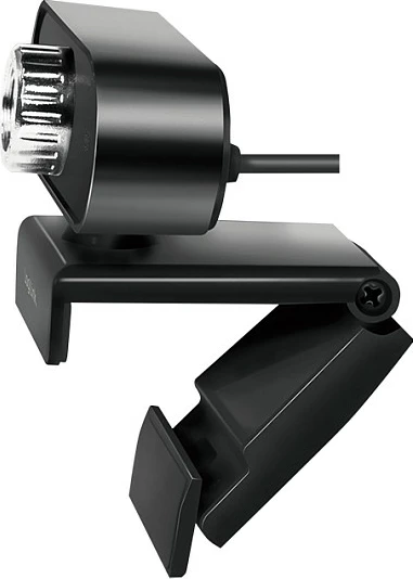 Webcam LogiLink UA0371, Full HD 1080p, 30fps, me mikrofon, e zezë/argjendtë