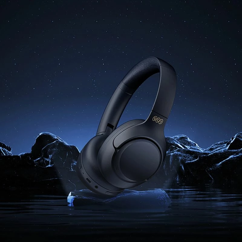 Kufje over-ear QCY H3, blu
