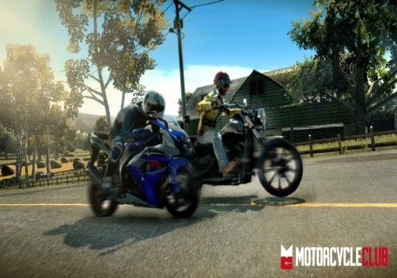 Motorcycle Club EN/DE/FR/IT/ES Global
