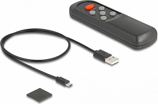 HDMI Switch DeLOCK 3x HDMI IN 1x HDMI OUT, 8K@60Hz, 48 Gbit/s, metal, zi