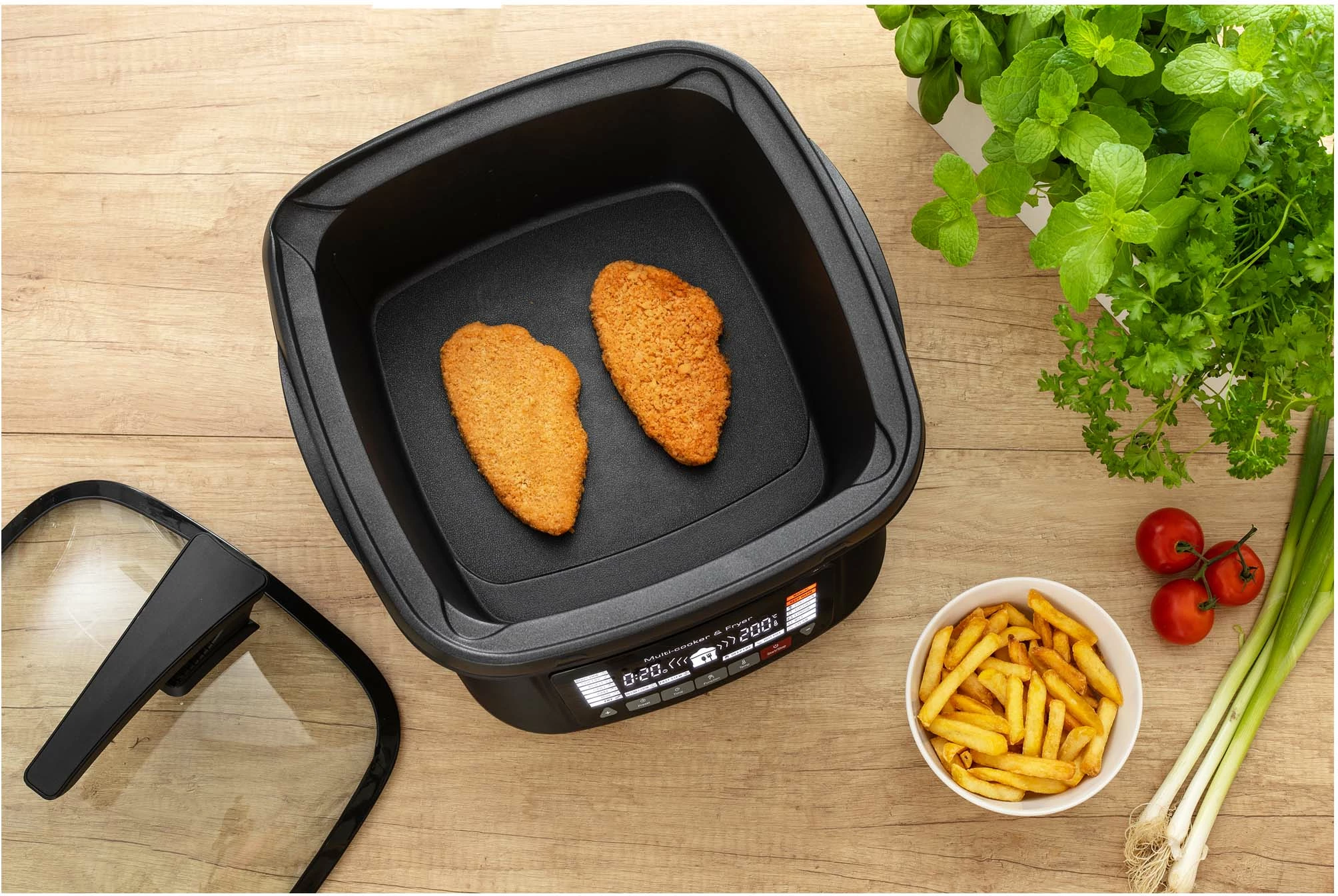 Fritezë Multifunksionale Sencor SFR 9300BK-MEG2, 4.8l, e zezë