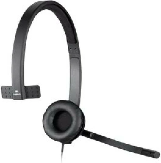 Kufje Logitech H570e UC Mono USB-A, e zezë