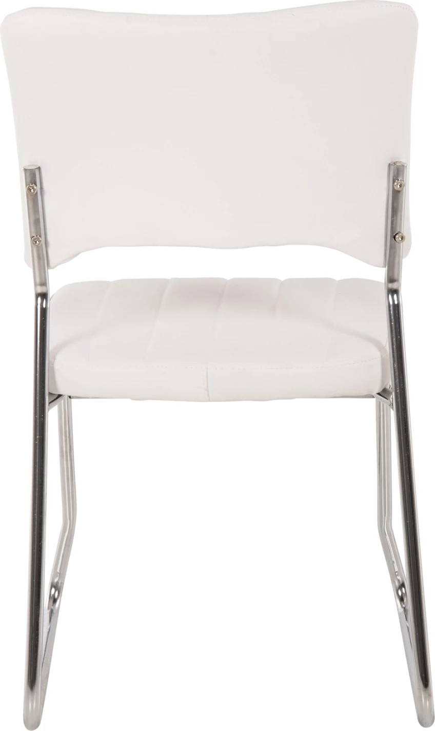 Karrige për zyre konferencash FH1071.02,e bardhë, set prej 4 copë