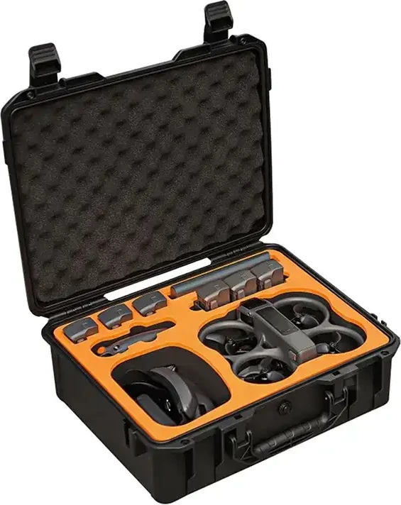 Kasë mbrojtëse Sunnylife AQX-14 për DJI Avata 2, e zezë