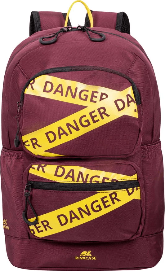 çantë shpine RIVACASE 5421 Erebus, waterproof, 14L, për laptop/tablet deri 10.1\", e kuqe burgundy