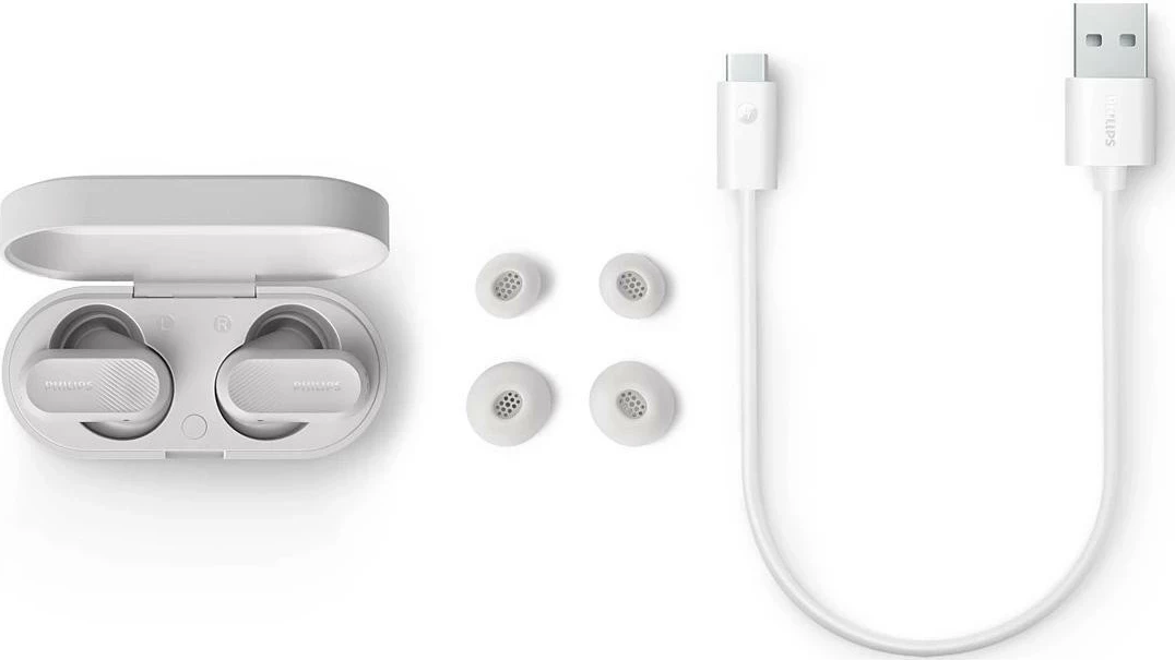 Kufje Philips TAT3509, Bluetooth 5.3, të bardha