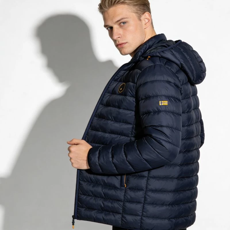 Jakne për meshkuj Geographical Norway, navy blue [Madhësia: S]