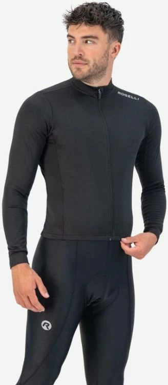 Maicë me mëngë të gjata Yakimasport, e zezë