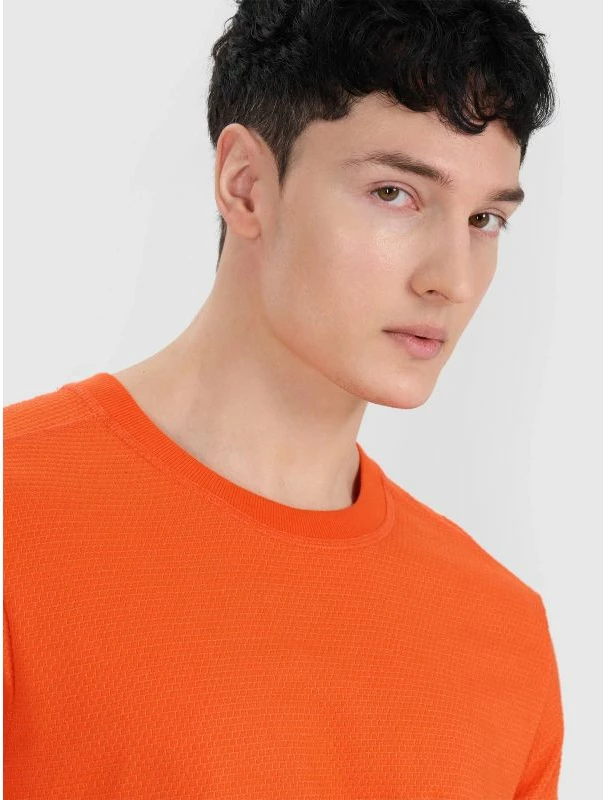 Maicë me mëngë të gjata oversize për meshkuj 4f