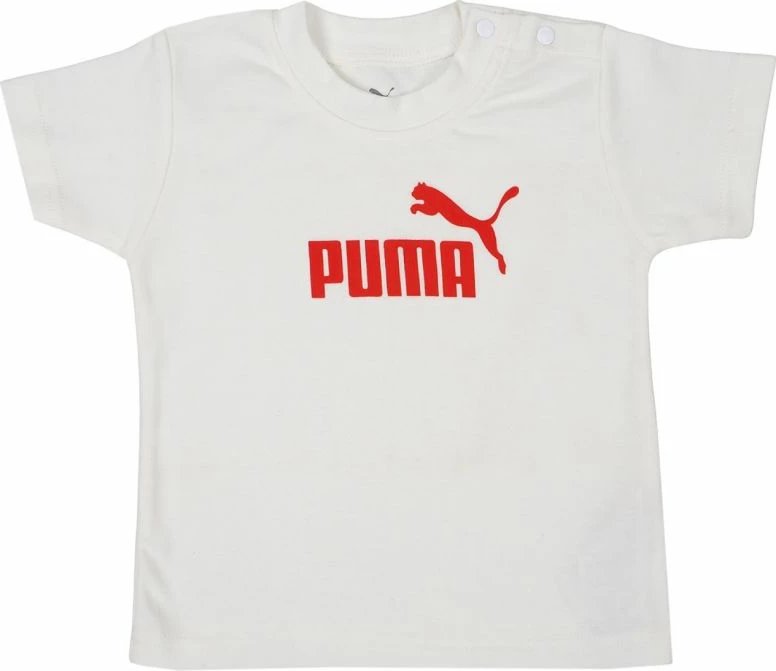 Set për fëmijë Puma, të bardhë të kuqe