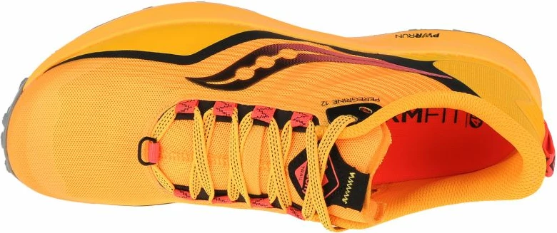 Atlete për vrapim në terren të vështirë Saucony Peregrine 12 M për meshkuj, të verdha [Madhësia: 45]