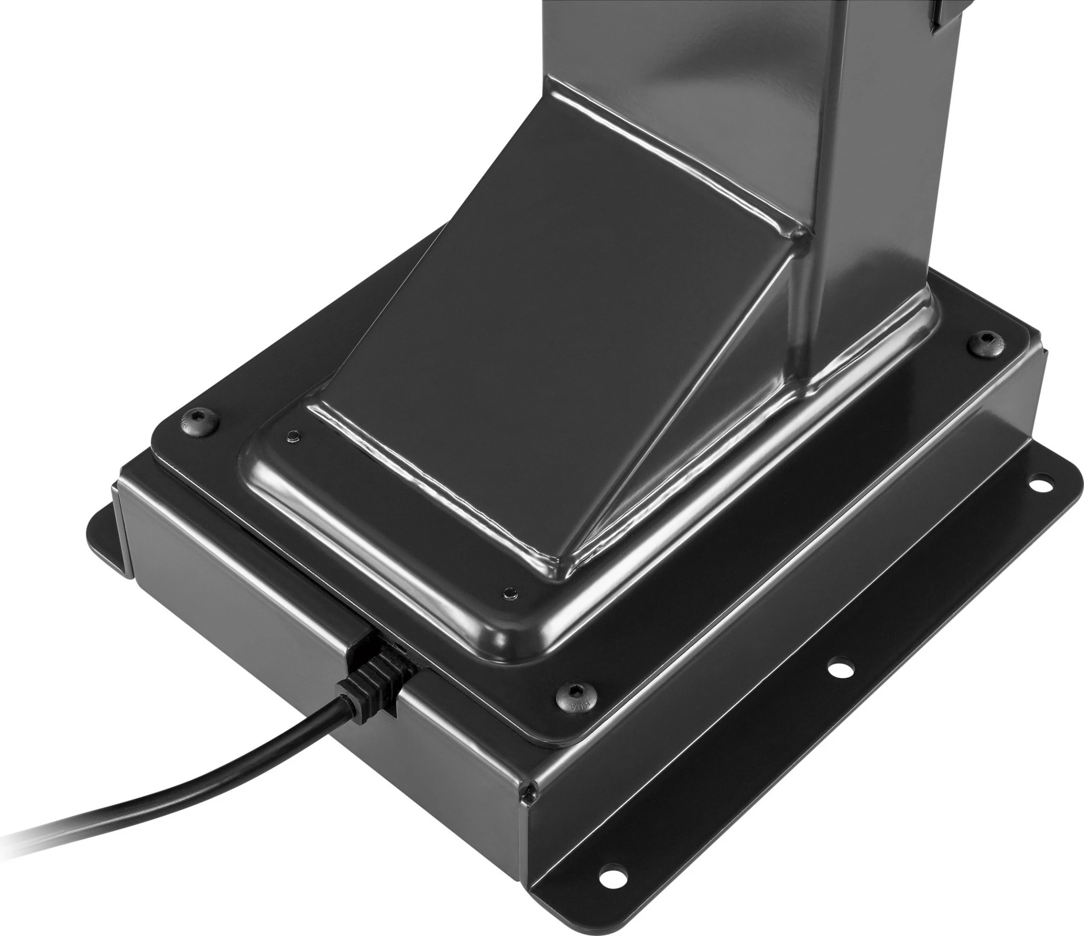 Mbajtës televizori me lift elektrik EQUIP 650606, 37-65", VESA 200x200-600x400, 50 kg, me telekomandë, i zi