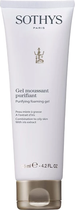 Gel pastrues për fytyrë Sothys për femra, 125ml