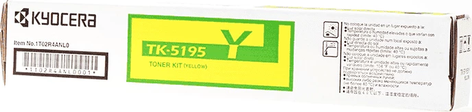 Toner, Kyocera TK-5195Y 1T02R4ANL0, rendiment 7000 faqe, e verdhë