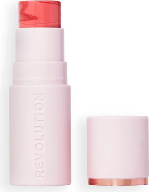 Revolution - Blush stick Skin Silk Marble - Rosy Cheeks