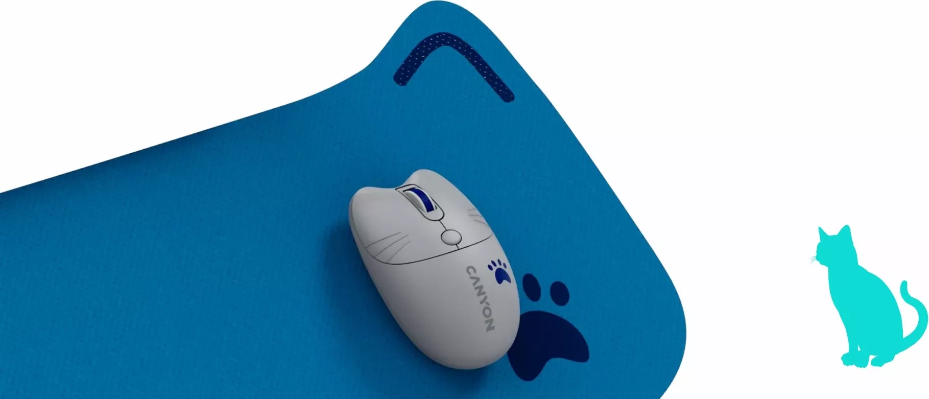 Gaming Combo HSET W6 Tastier+Maus+Pad Canyon