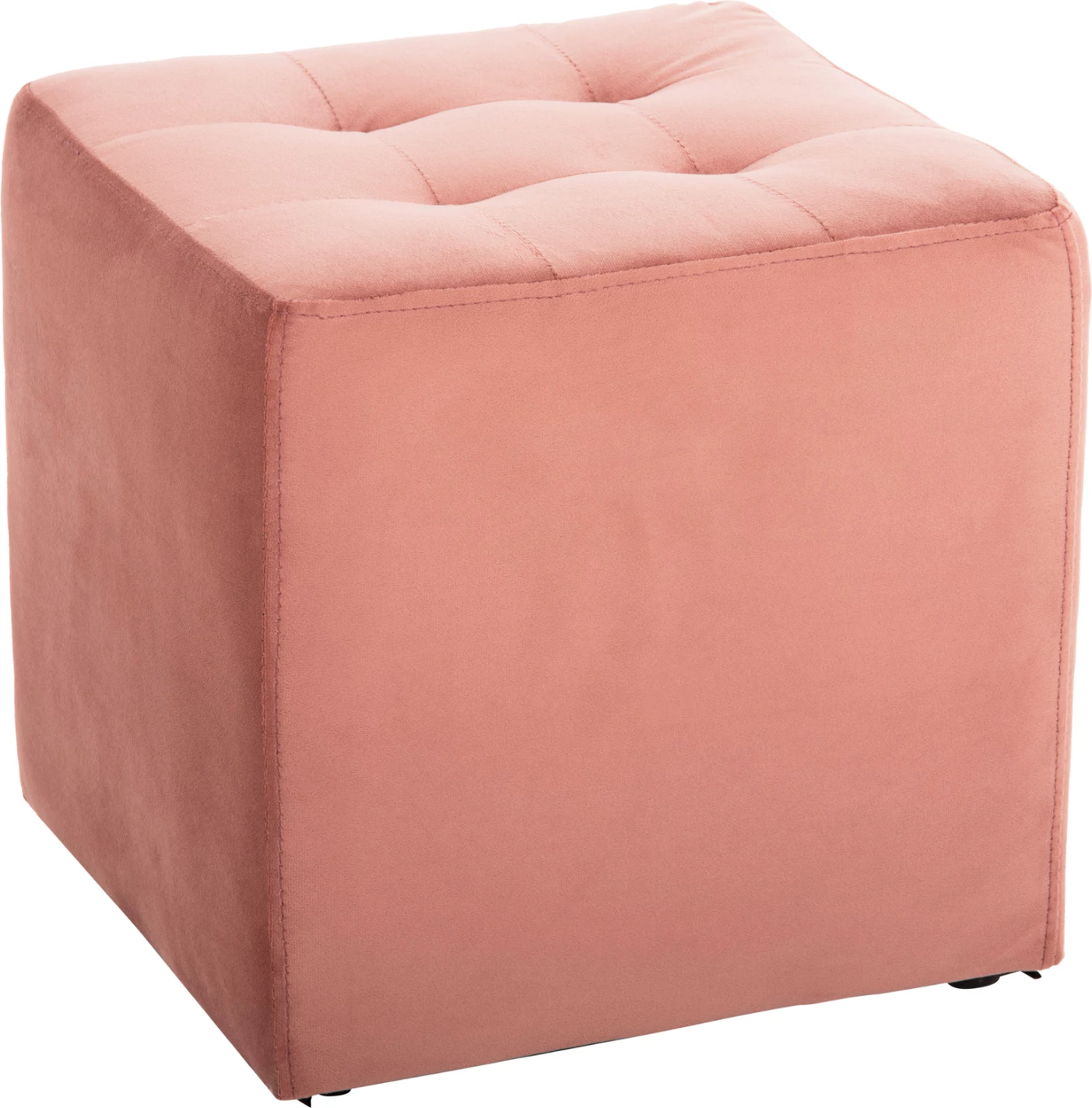 Karrige për bar PUNK, ngjyrë rozë e zbehtë, FH264.12, 39x39x36 cm