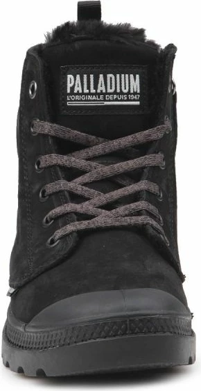 Çizme Palladium Pampa HI për Femra, të Zeza