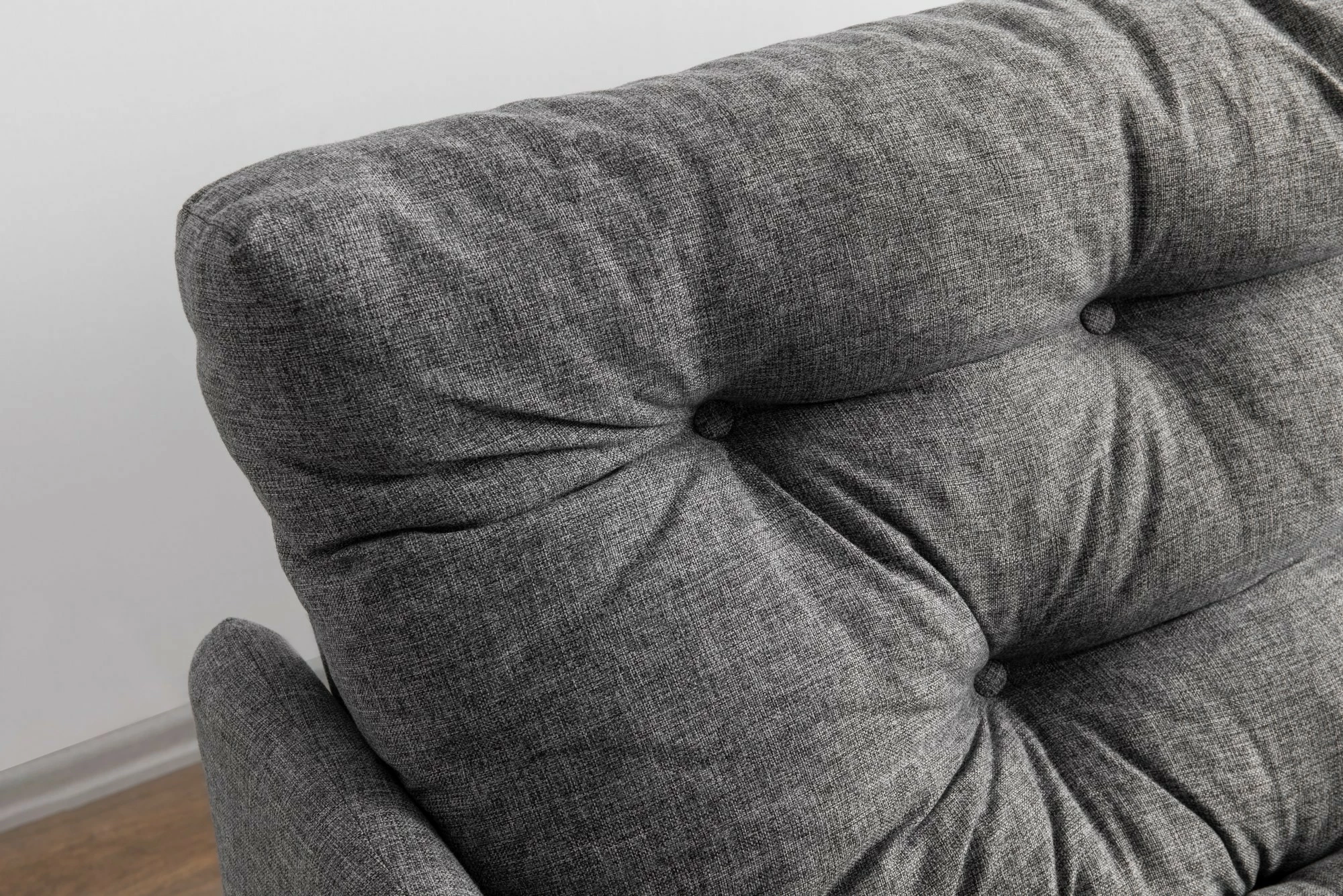 Divan-krevat me 3 vende, Atelier del Sofa, ngjyrë gri e çelët