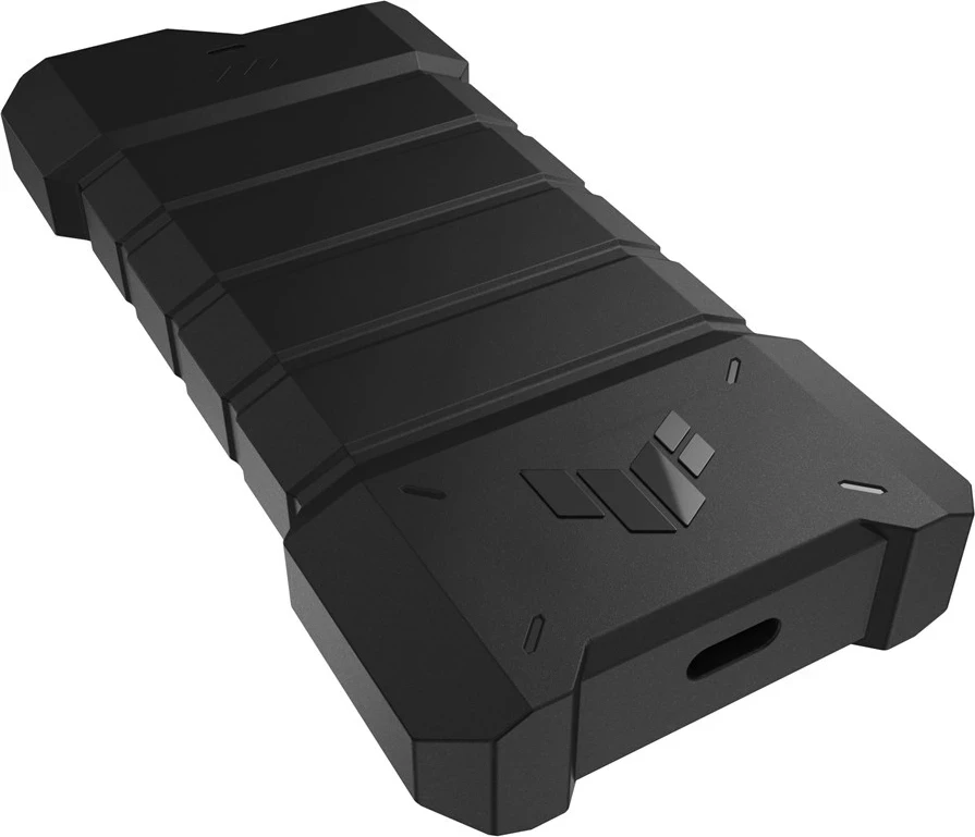 Disk i jashtëm ASUS TUF Gaming AS1000 PLUS, 1 TB, USB Type-C, i zi