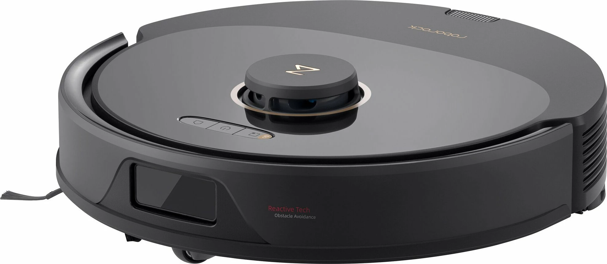 Robot fshesë Roborock Q8 Max 5500Pa me fshirje, Wi‑Fi, e zezë