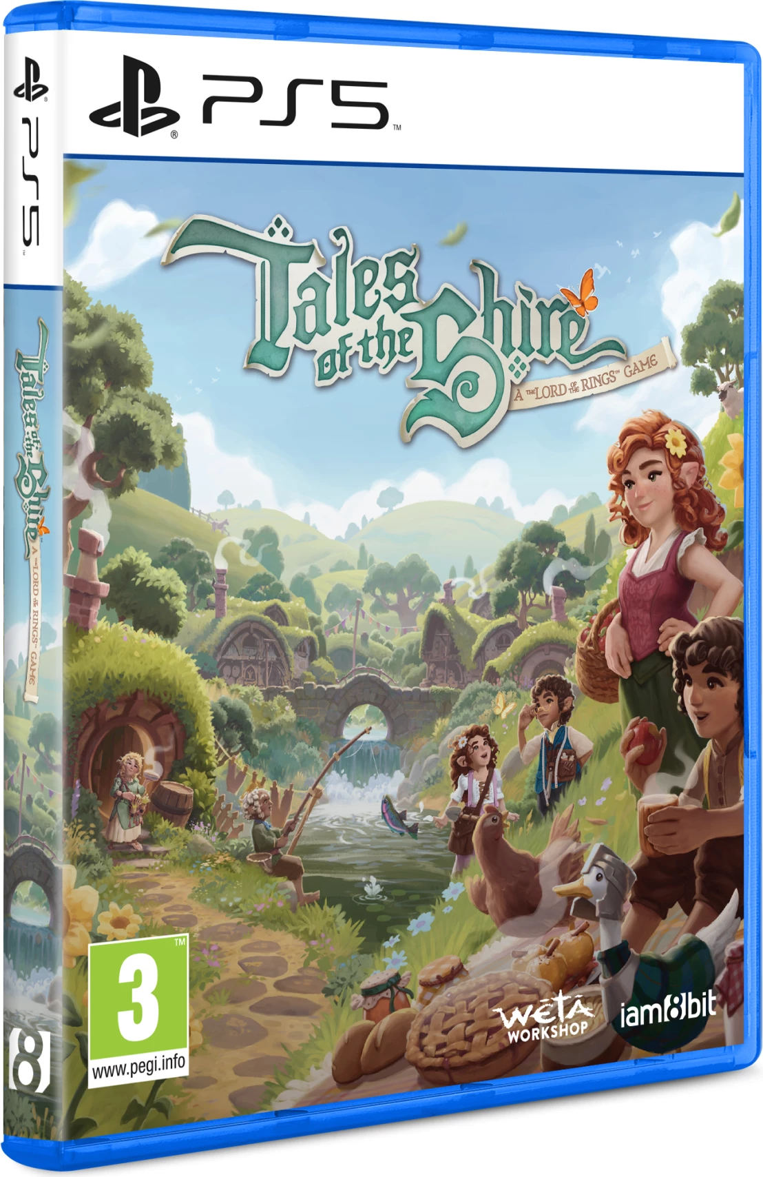 Lojë PS5 iam8bit Tales of the Shire: A The Lord of the Rings Game, PEGI 3, edicion fizik me hartë