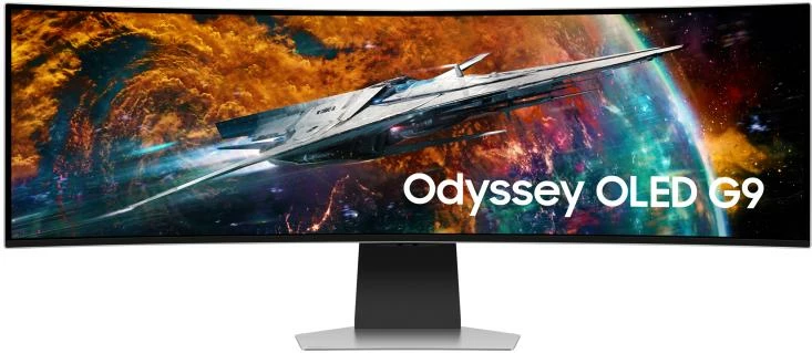 Monitor Samsung Odyssey OLED G9 S49CG954SU G95SC (LS49CG954SUXEN) 49\" Argjend/I zi