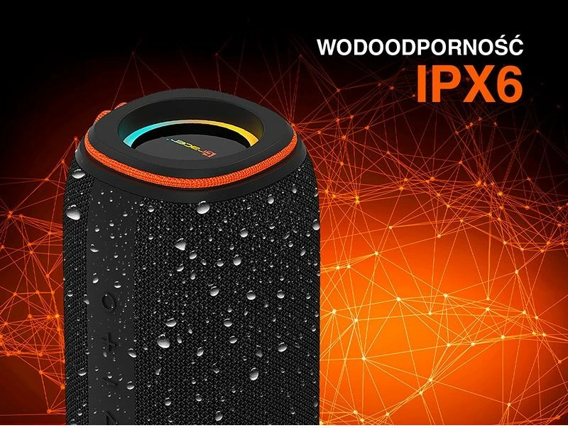 Boks portabël Tracer, i zi