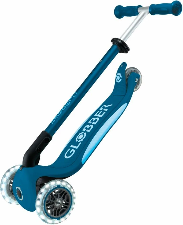 Skuter për fëmijë Globber, me drita