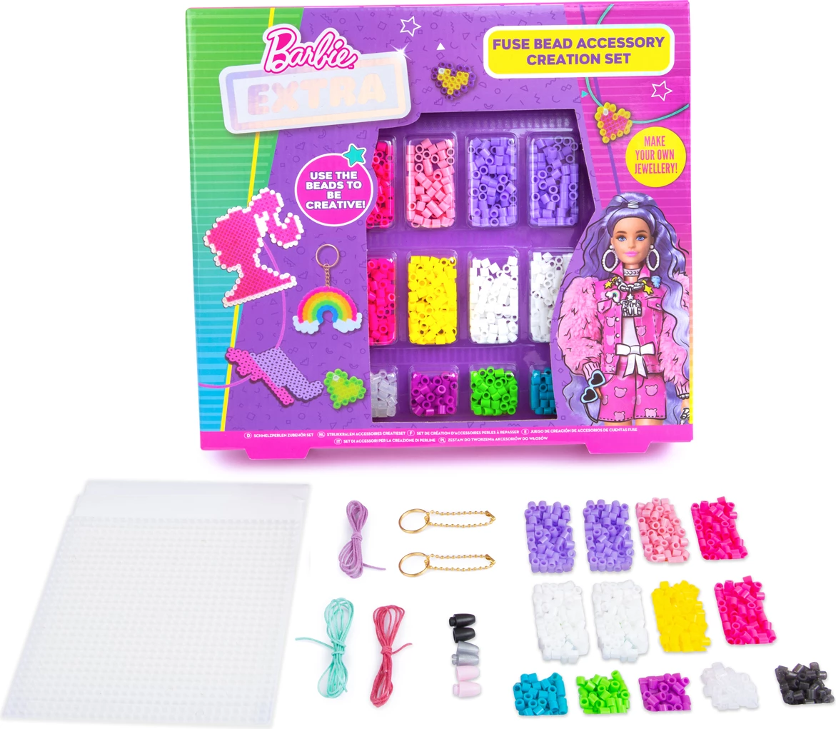 Barbie Extra Fuse Bead Accessory Creation Set
