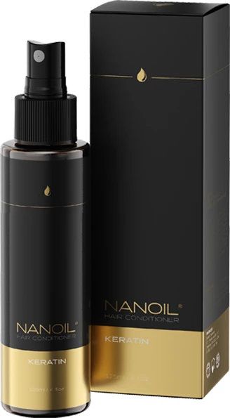 Kondicioner flokësh për femra Nanoil Keratin 125ml