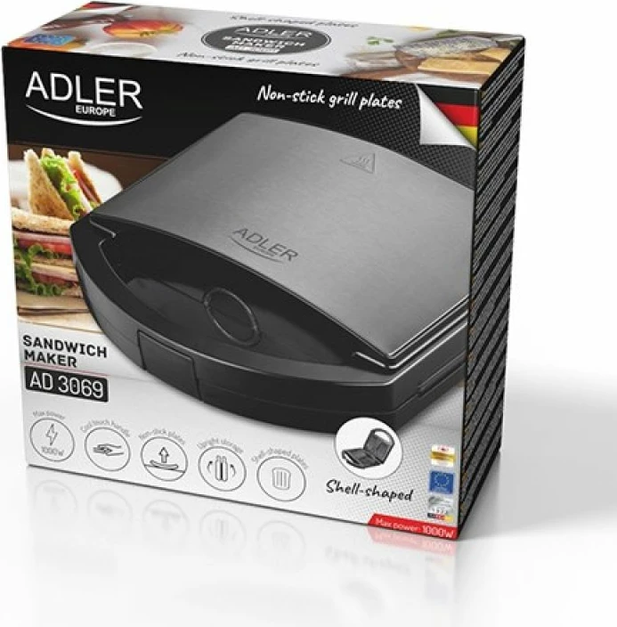 Toaster Adler AD 3069, i zi