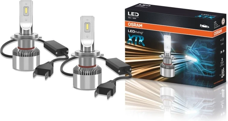 Llambë LED OSRAM LEDriving XTR H7 (64210DWXTR), 2 copë