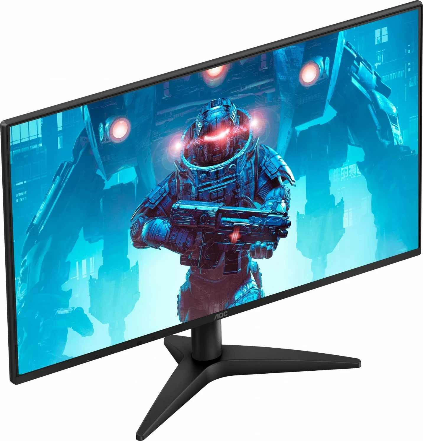 Monitor AOC B36X 27 inç, IPS, Full HD, 144Hz, HDR10, zi