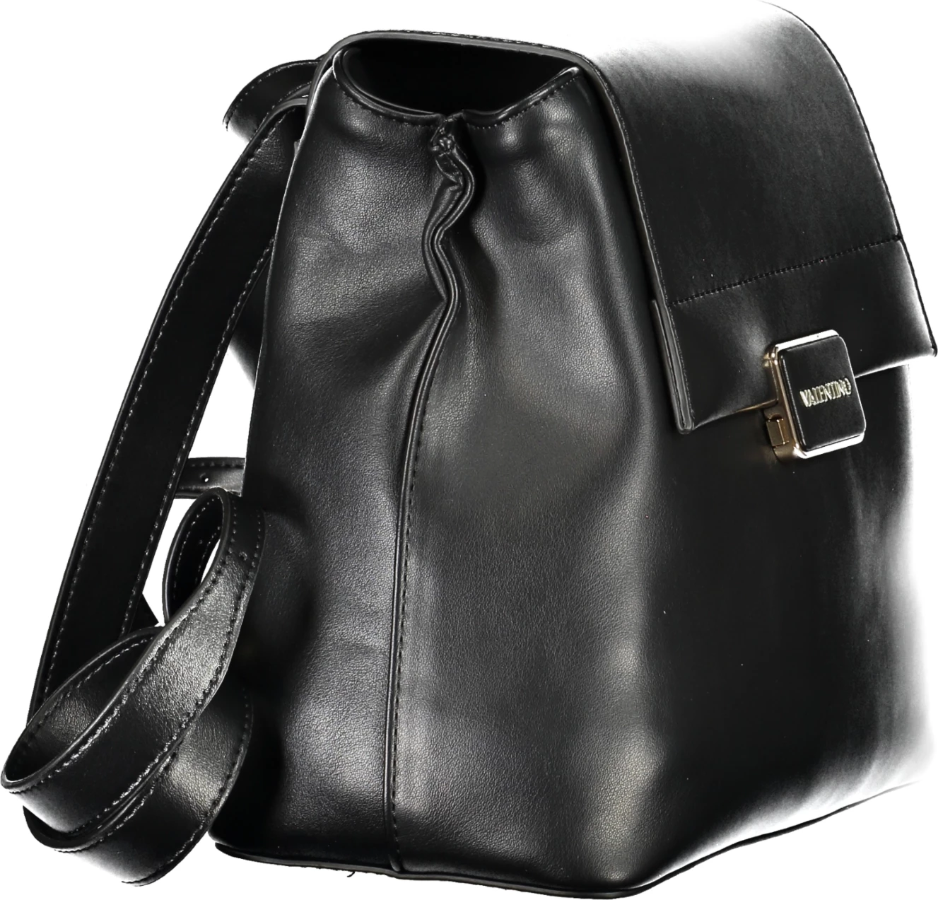 Çantë shpine Valentino Bags femra, e zezë