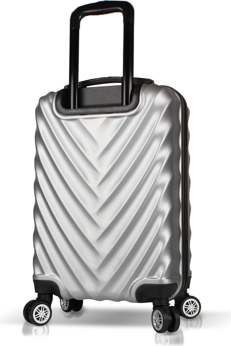 Valixhe udhëtimi Zoozie Bags, ngjyrë gri, 58x34x24 cm