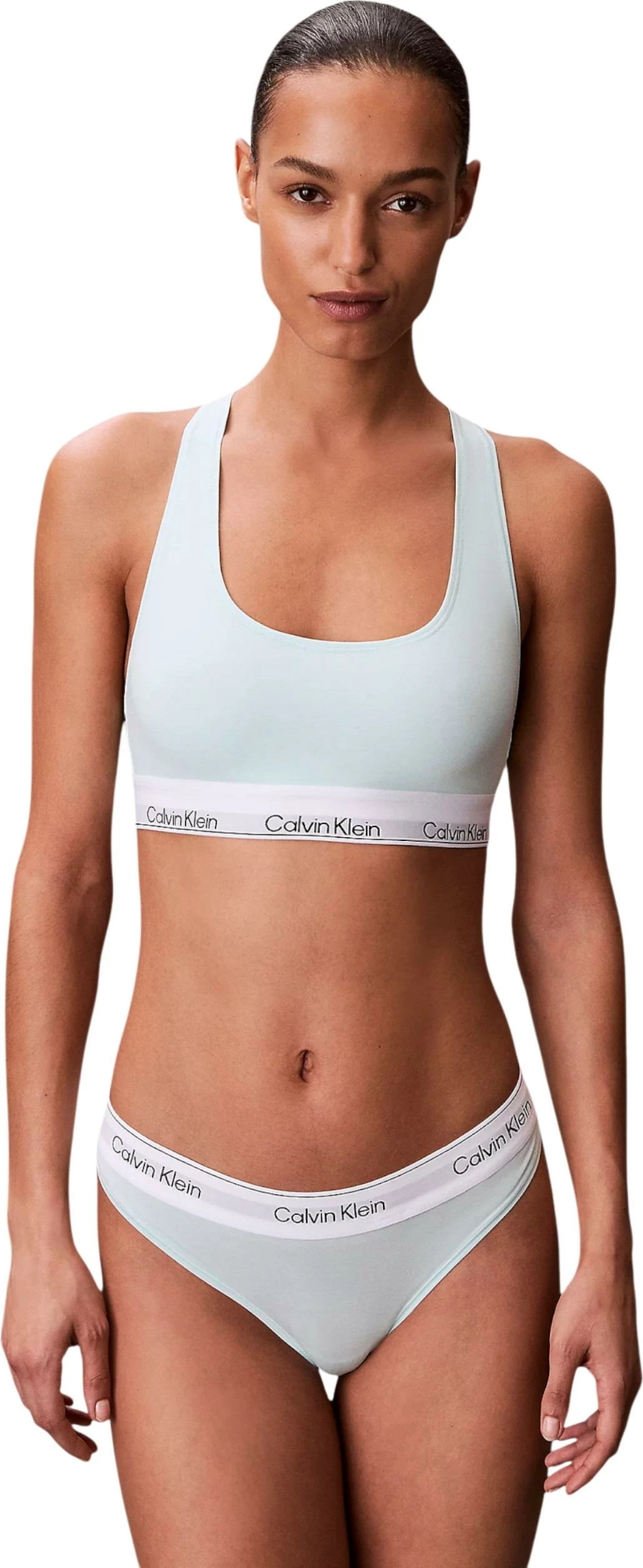 Të brendshme thong për femra Calvin Klein Underwear LV00QF8518 [Madhësia: L]