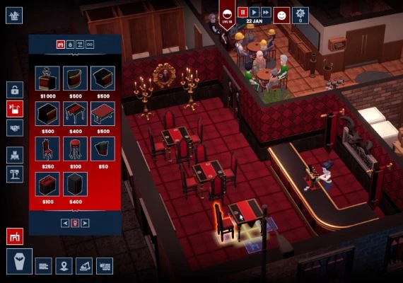 Blood Bar Tycoon Global