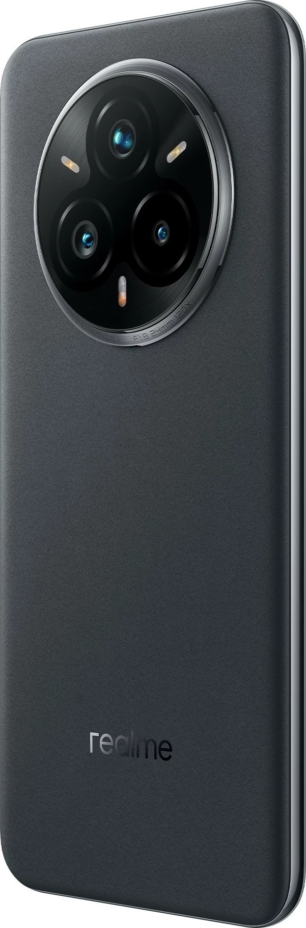 Celular Realme 14 Pro+ 5G, 12GB RAM, 512GB, Suede Grey