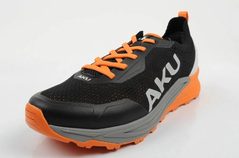 Atlete outdoor për meshkuj Aku, gri-portokalli