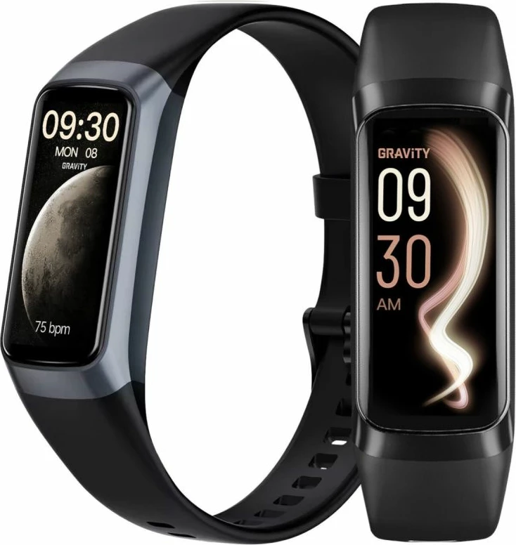 Smartband Gravity GT40-1, e zezë