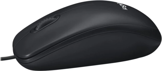Maus optik Logitech M100 1000 DPI USB, zi