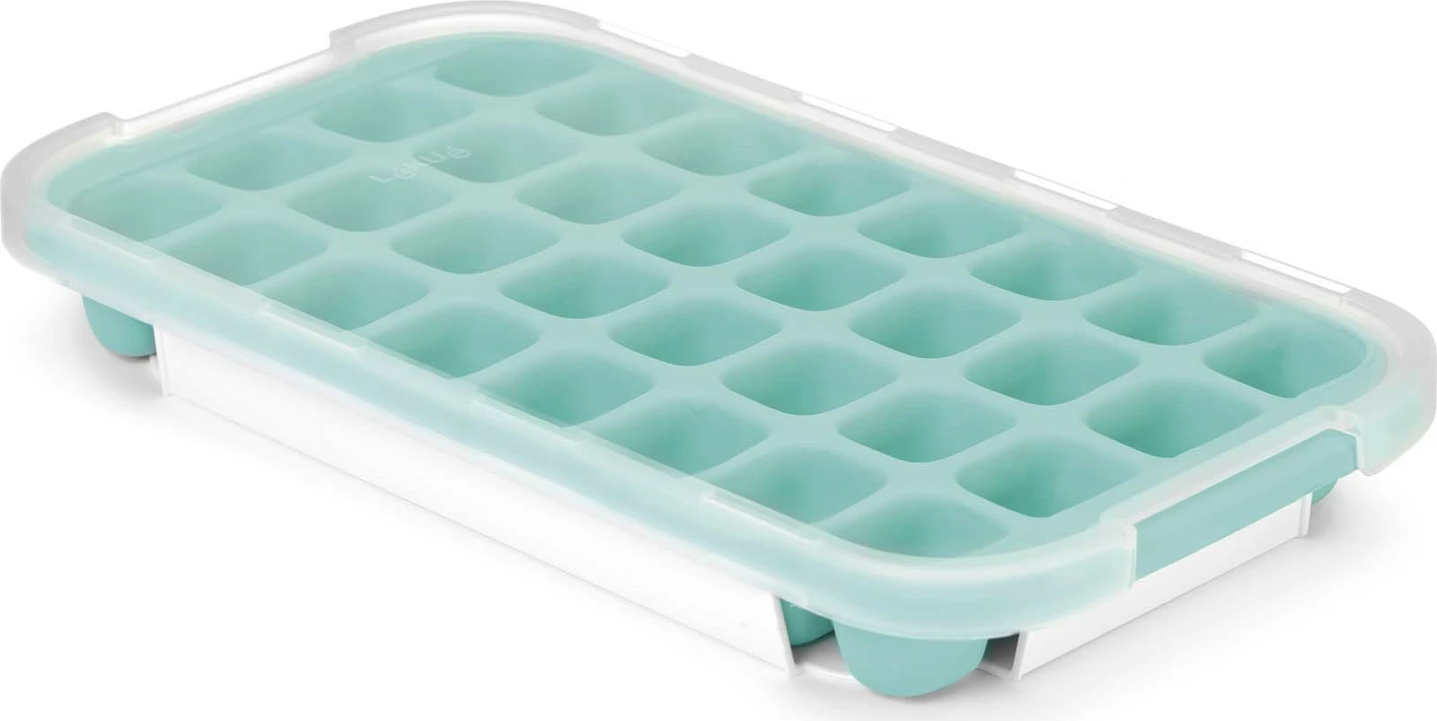 Tabakë kube akulli me kapak, Bar Up, 32 kube, silikon, 335x180 mm, blu